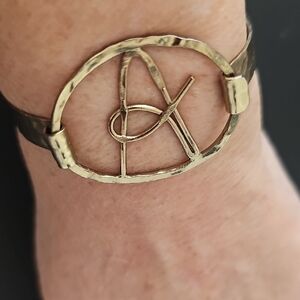 Gold Initial A Bracelet 🎲